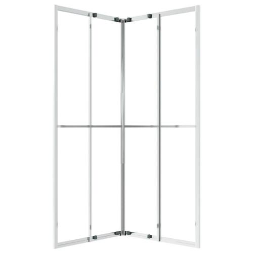 Brusekabine 80x80x180 cm sikkerhedsglas