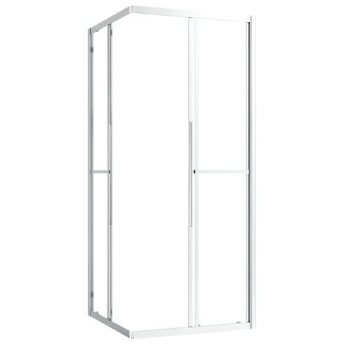 Brusekabine 80x80x180 cm sikkerhedsglas