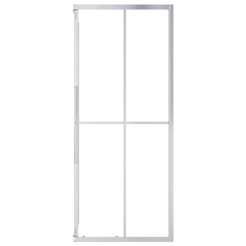 Brusekabine 80x80x180 cm sikkerhedsglas