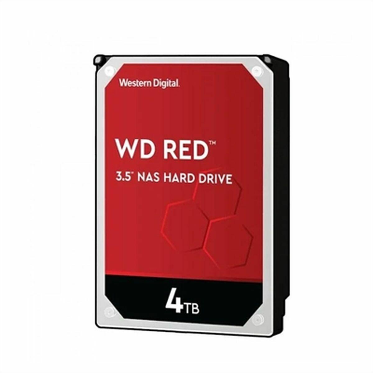 Harddisk Western Digital WD40EFPX NAS 3,5" 4TB 4 TB HDD