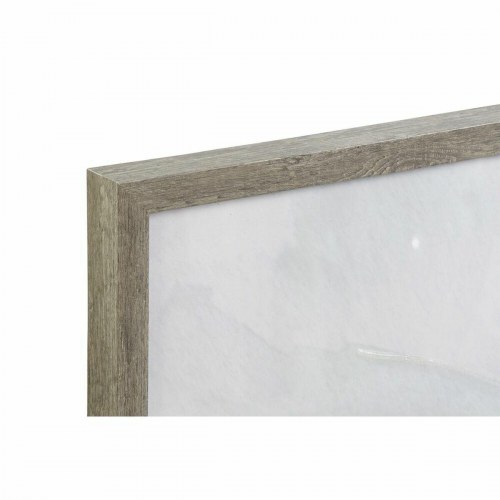 Lærredsmaleri - håndmalet, moderne, 124 × 4,5 × 64 cm