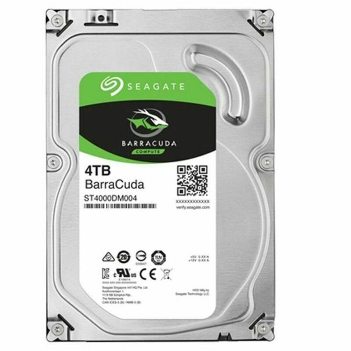 Harddisk Seagate BarraCuda 4 TB 3,5" SATA III 5400 rpm