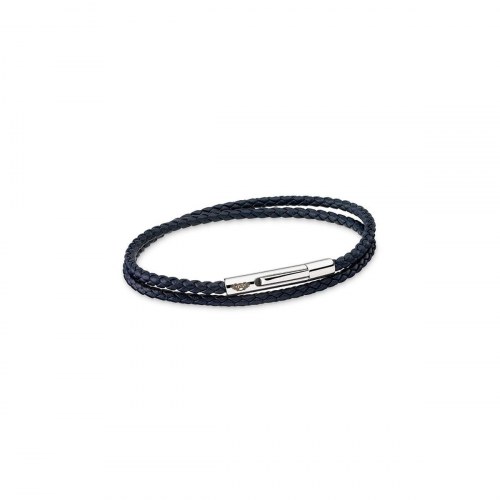 AN Jewels AA.P236BL.2M - armbånd til mænd