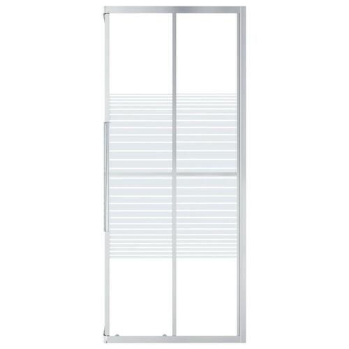 Brusekabine 80x80x180 cm sikkerhedsglas