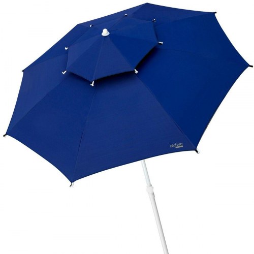Aktive parasol, blå - 280 x 260 x 280 cm / 280 x 240 x 280 cm (4 enheder)