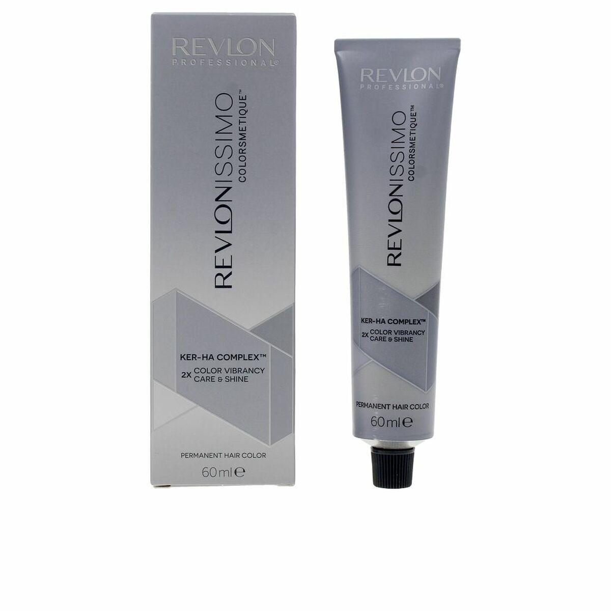 Hårfarve permanent Revlon Revlonissimo Colorsmetique Nº 5 Klar kastanje 60 ml