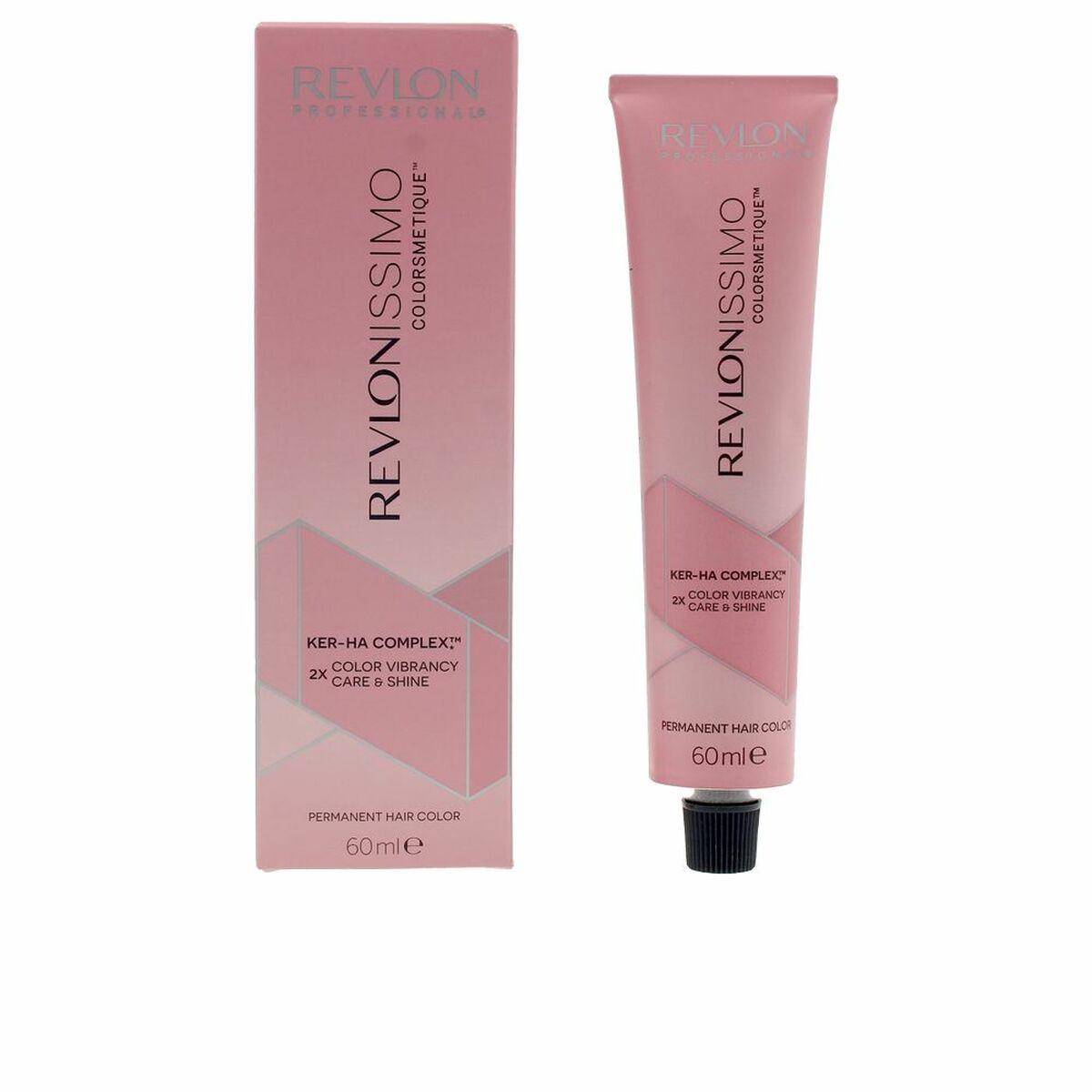 Permanent hårfarve Revlon Revlonissimo Cromatics C46 Orange 60 ml