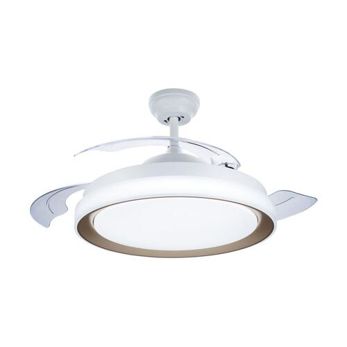 Falsk loft Philips Plafón Hvid Gylden 2700k 4500 Lm