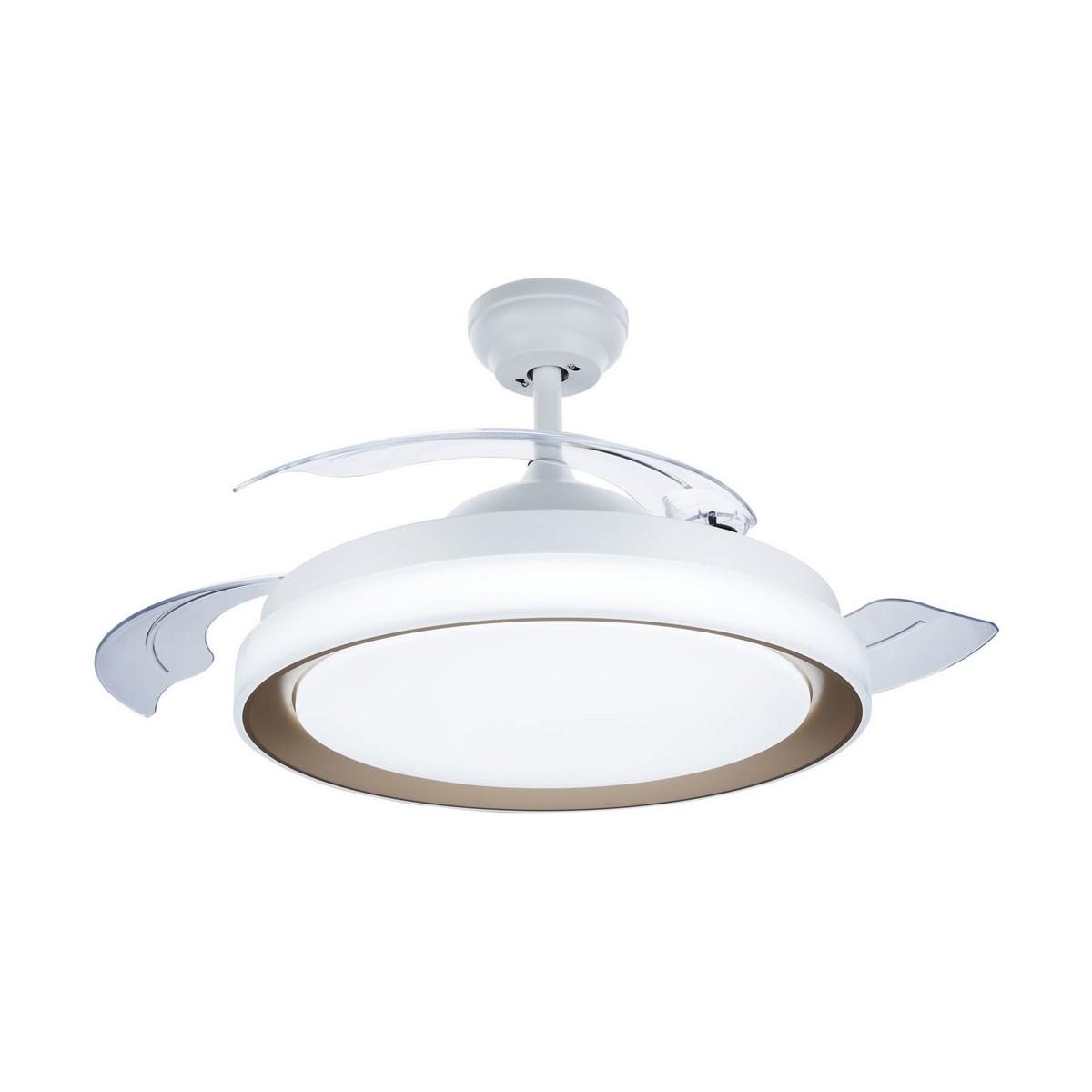 Falsk loft Philips Plafón Hvid Gylden 2700k 4500 Lm