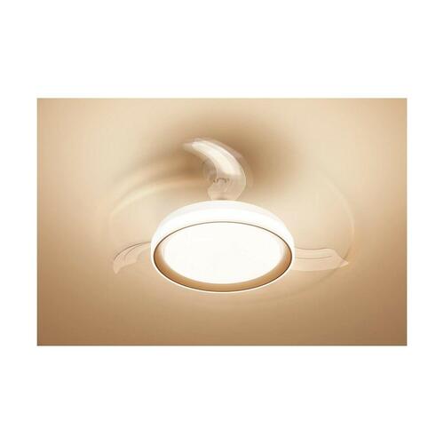 Falsk loft Philips Plafón Hvid Gylden 2700k 4500 Lm