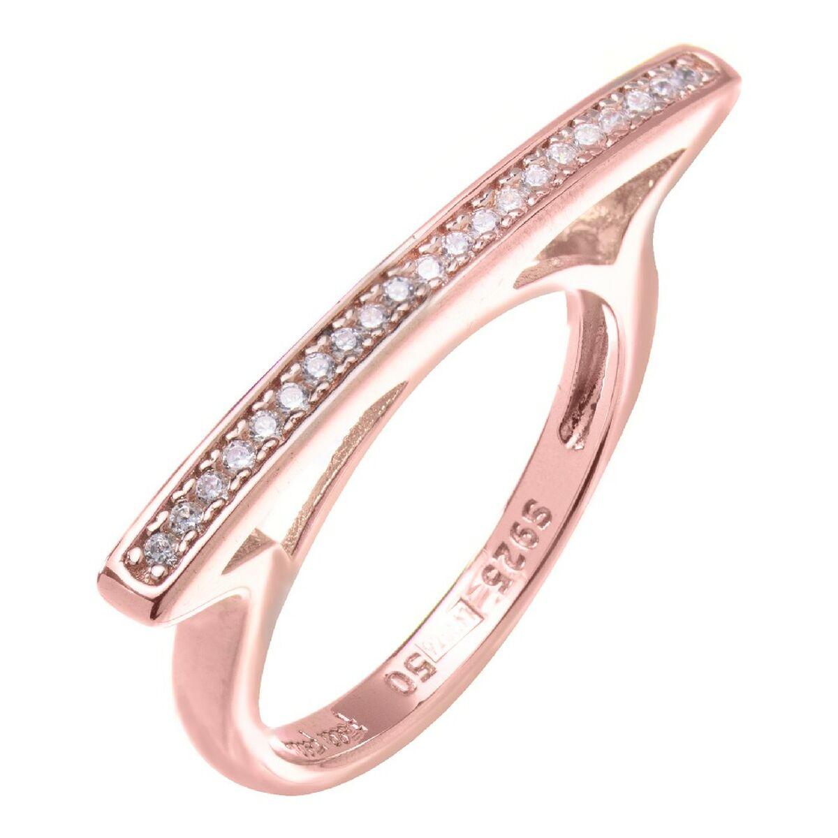 Dame-ring 3R17S012RC - pink, str. 14