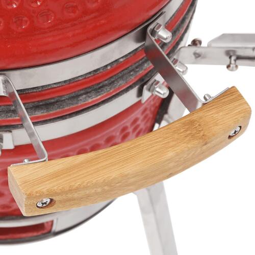 Kamado-røgegrill 81 cm keramisk