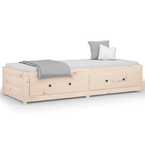 Daybed 75x190 cm Lille enkelt massivt træ fyr