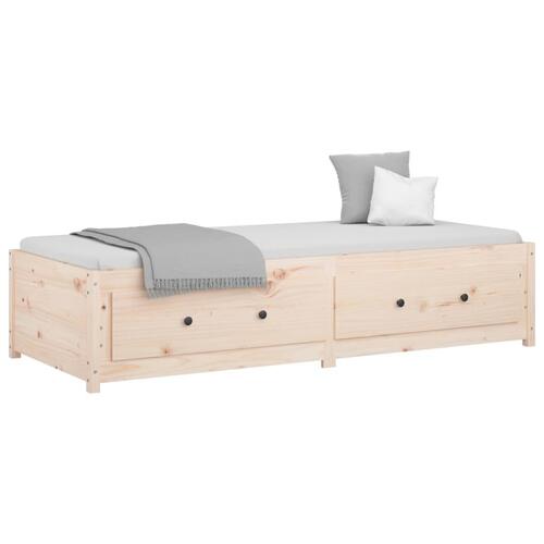 Daybed 75x190 cm Lille enkelt massivt træ fyr