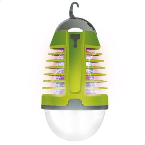 Anti-insektlampe Aktive Plastik 9 x 15 x 9 cm (4 enheder)