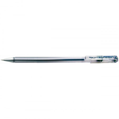 Kuglepen Pentel Superb Bk77 Blå 12 Dele