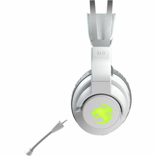 Hovedtelefoner med mikrofon Roccat Elo 7.1 Air Hvid Gaming Bluetooth/Trådløs