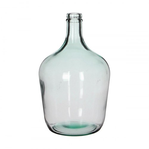Mica Decorations Diego dekorativ beholder/vase 4 l - Ø 18 cm, gennemsigtig