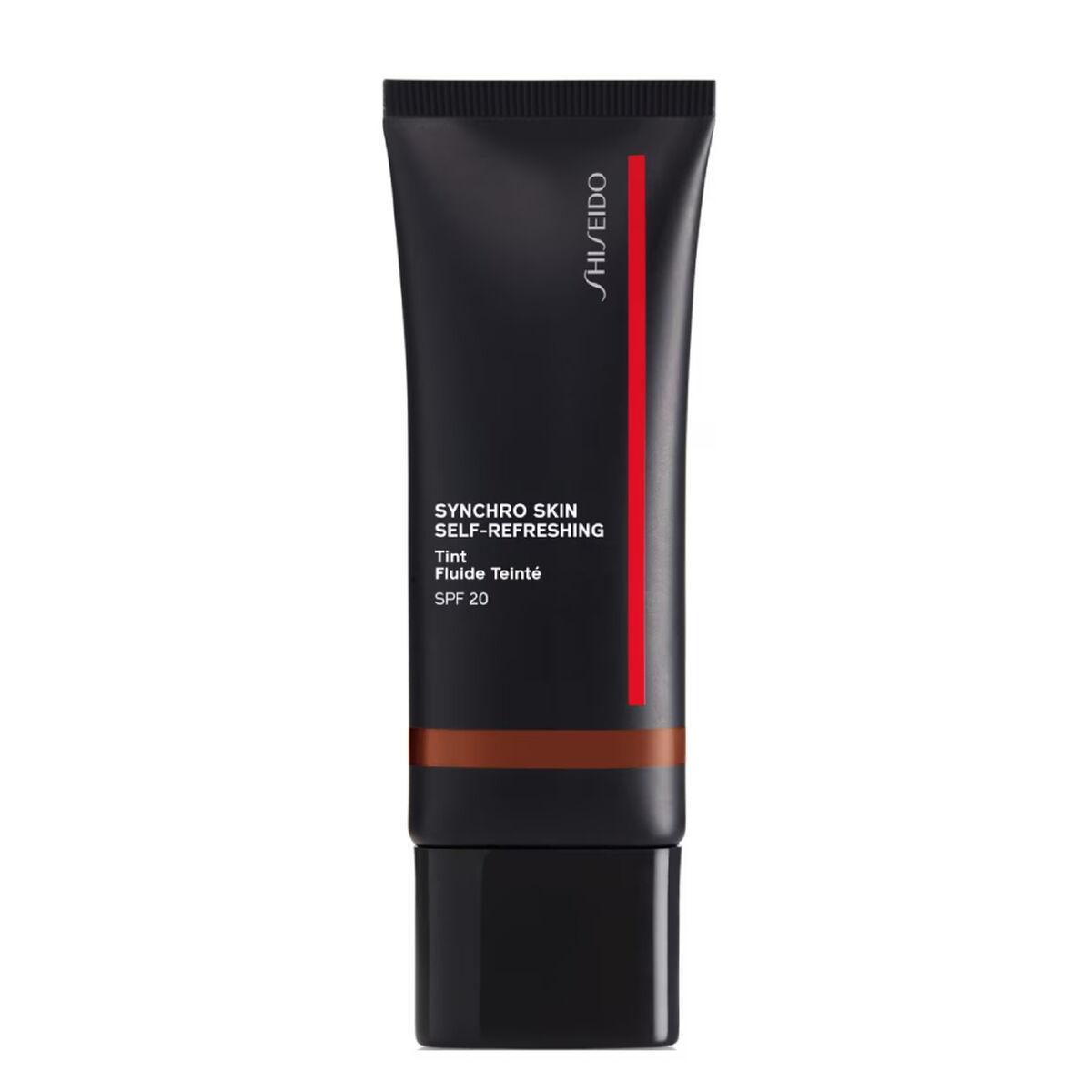 Flydende Makeup Foundation Shiseido Synchro Skin Self Refreshing Nº 525