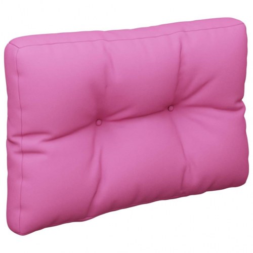 Pallehynde i stof 50 x 40 x 12 cm - pink