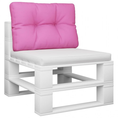 Pallehynde i stof 50 x 40 x 12 cm - pink