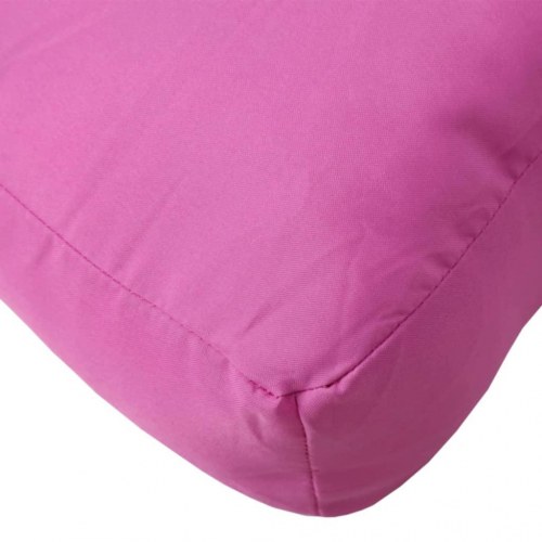 Pallehynde i stof 50 x 40 x 12 cm - pink