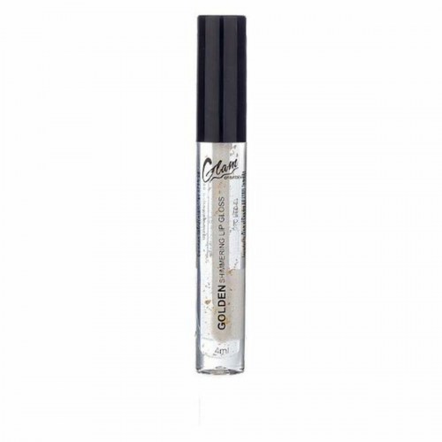 Lipgloss Glam Of Sweden Goldflakes - væske, 4 ml