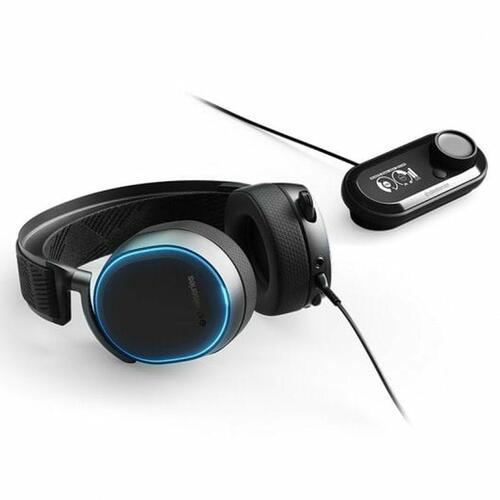 Hovedtelefoner med mikrofon SteelSeries Arctis Pro Sort