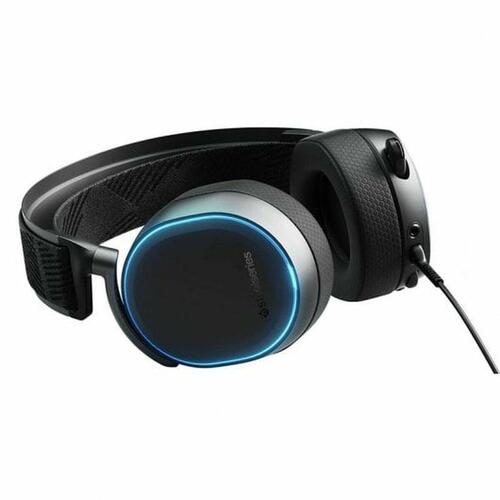 Hovedtelefoner med mikrofon SteelSeries Arctis Pro Sort