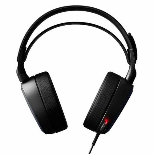 Hovedtelefoner med mikrofon SteelSeries Arctis Pro Sort