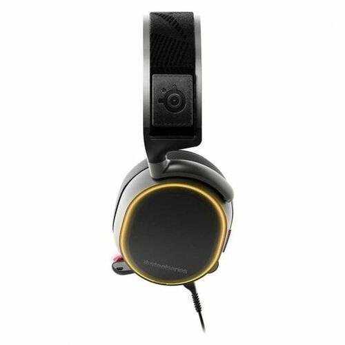 Hovedtelefoner med mikrofon SteelSeries Arctis Pro Sort