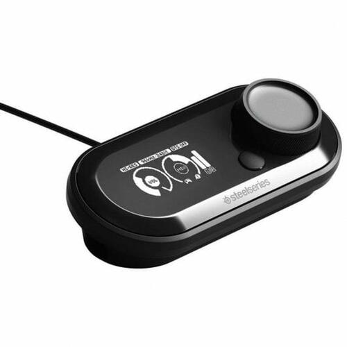 Hovedtelefoner med mikrofon SteelSeries Arctis Pro Sort