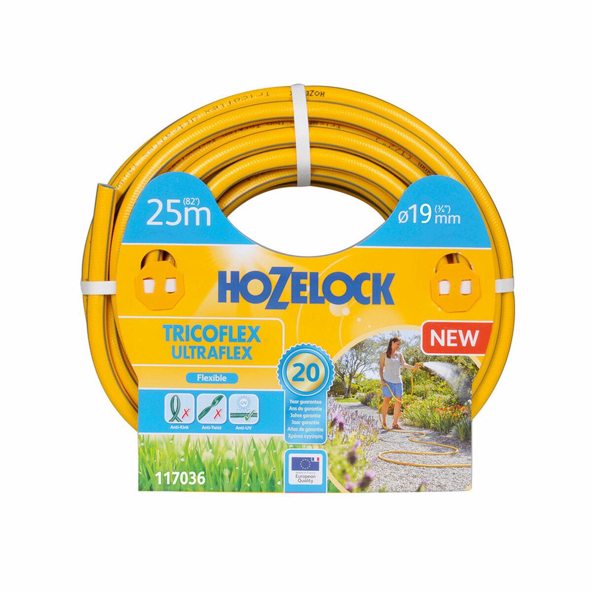 Hozelock Tricoflex Ultraflex haveslange 25 m - 3/4" (Ø 19 mm) PVC