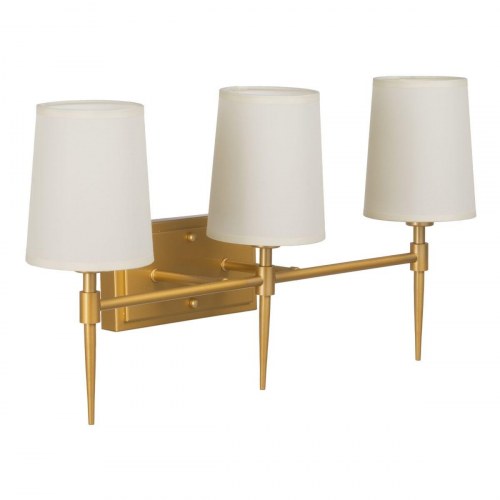 Væglampe 58 x 20 x 31,5 cm Syntetisk stof Gylden Metal Moderne