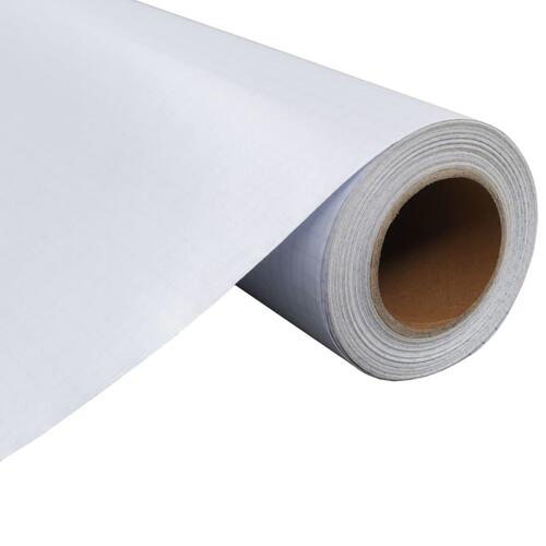 Vinduesfolie 0,9x100 m PVC matteret grå