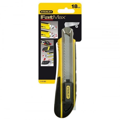 Hobbykniv Stanley Fatmax 18 mm (0-10-481)