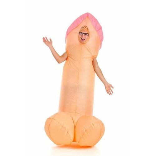 Kostume til voksne Penis Oppustelig