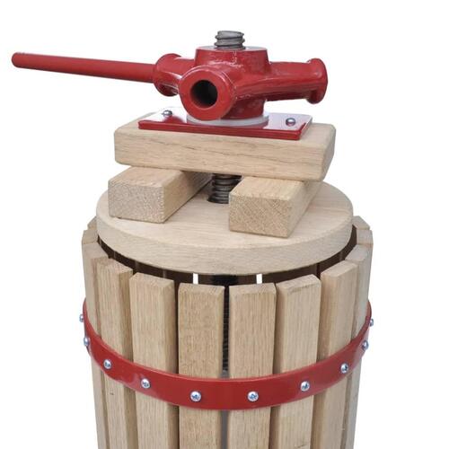 Frugt- og vinpresser 6 l