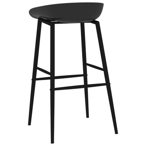 Barstole 2 stk. sort