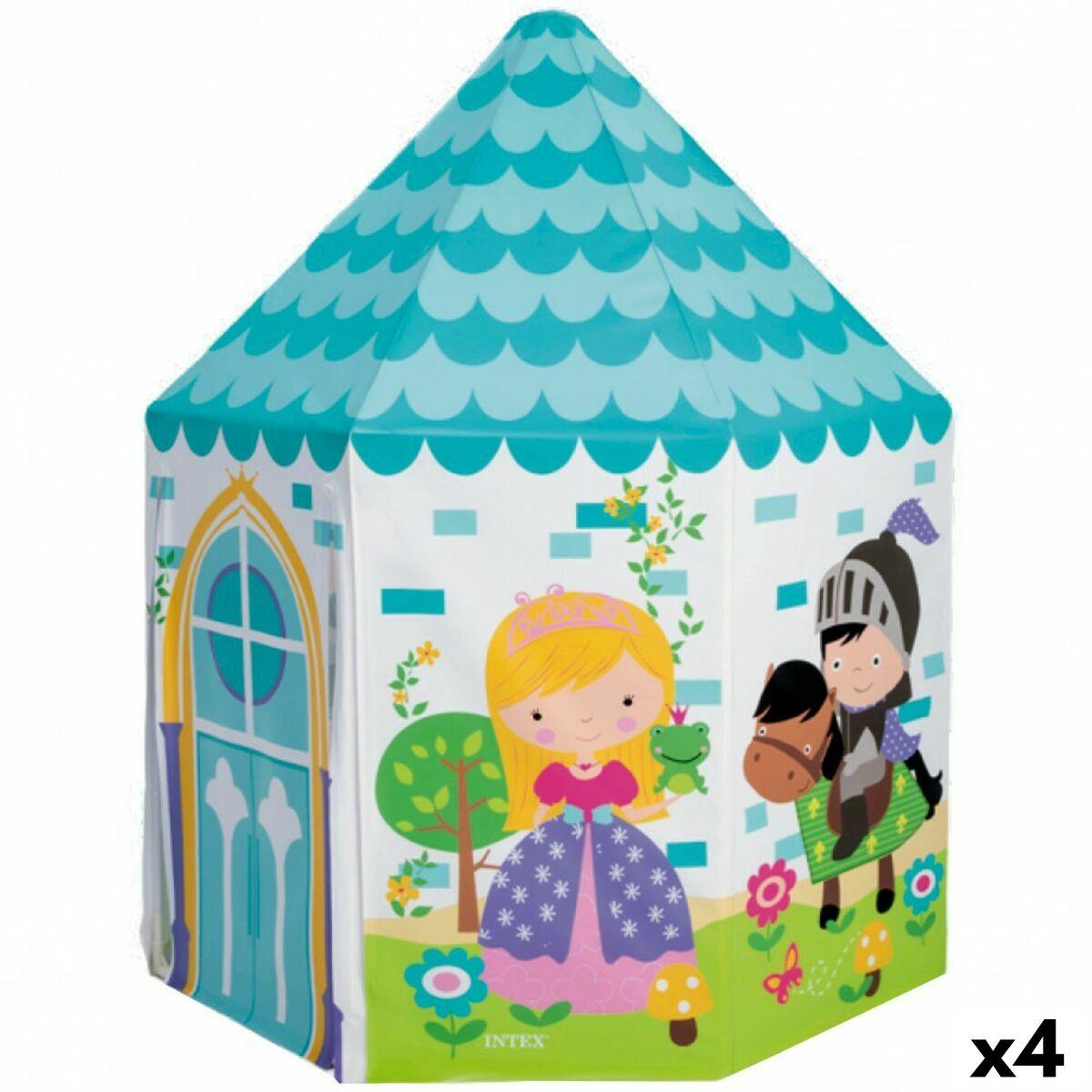 Børnehus Til Spil Intex Prinsesse 104 104 130 Enheder
