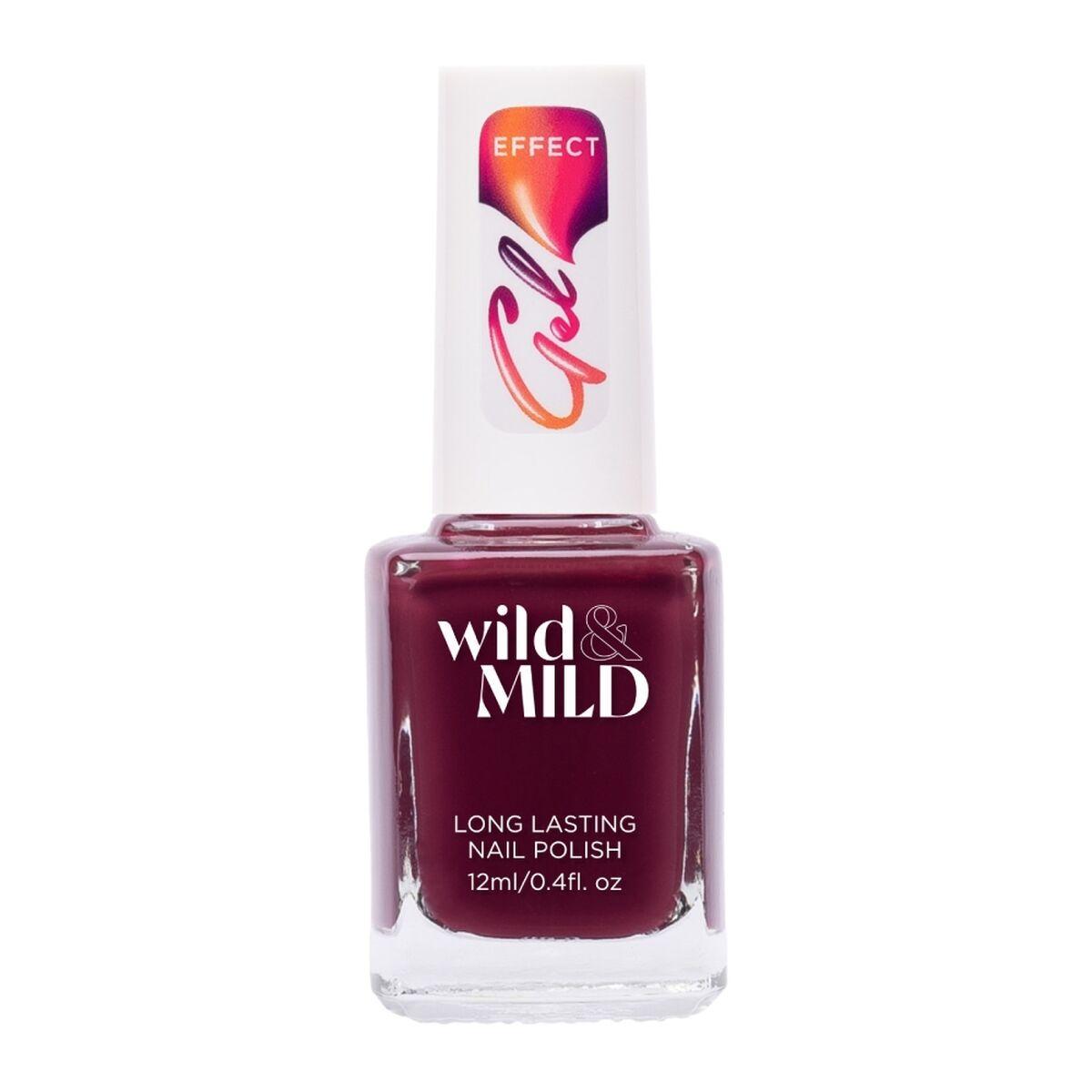 Neglelak Wild & Mild Gel Effect Burgundy Bouquet