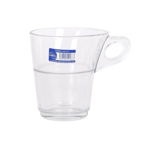 Duralex Caprice kaffekopper 22 cl - 6 stk. (glas)