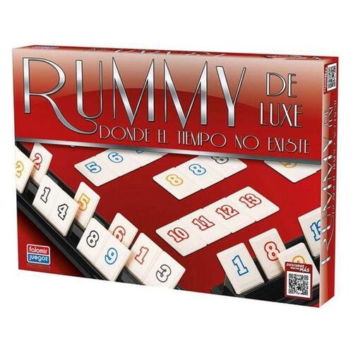 Brætspil Rummy Deluxe Falomir