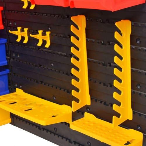 Vægmonterbar værktøjsorganisator til værkstedet