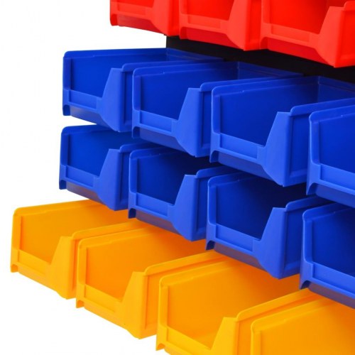 Vægmonterbar værktøjsorganisator til værkstedet