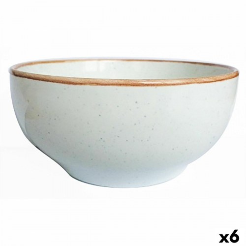 Ariane Skål Terra - keramik, beige, 6 stk.
