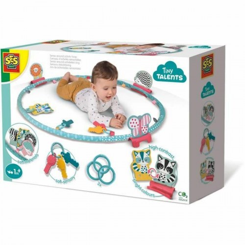 Aktivitetslegetøj til baby SES Creative Tiny Talents sansering