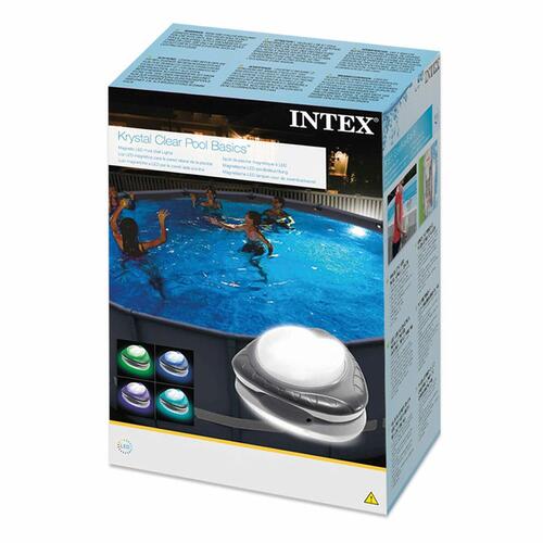 LED Lys Intex (4 enheder)