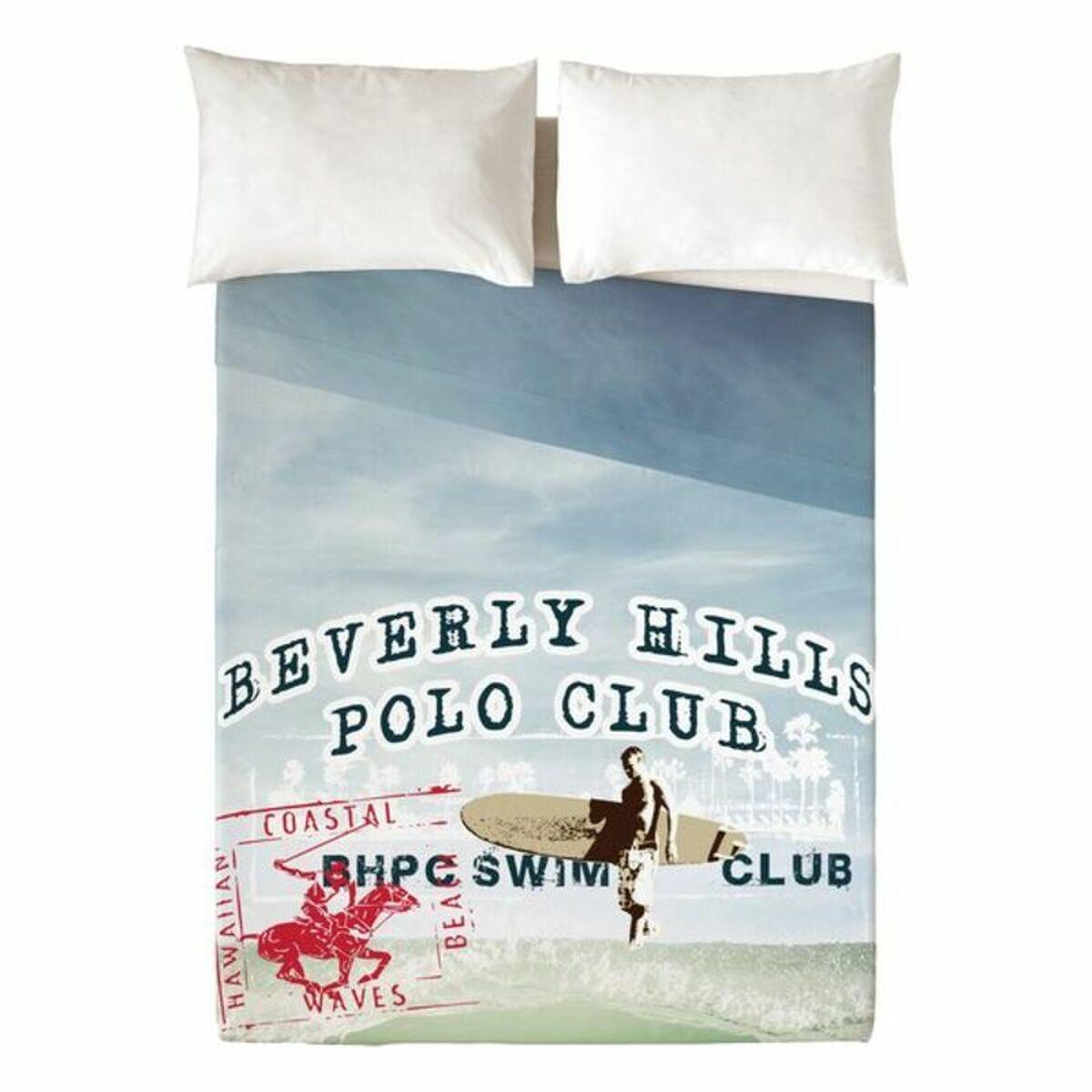 Sengetøj sæt Beverly Hills Polo Club Hawaii - UK dobbeltseng (210 x 270 cm)