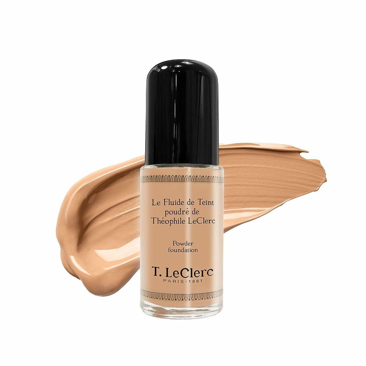Dækcreme Til Ansigtet Leclerc Beige Nº